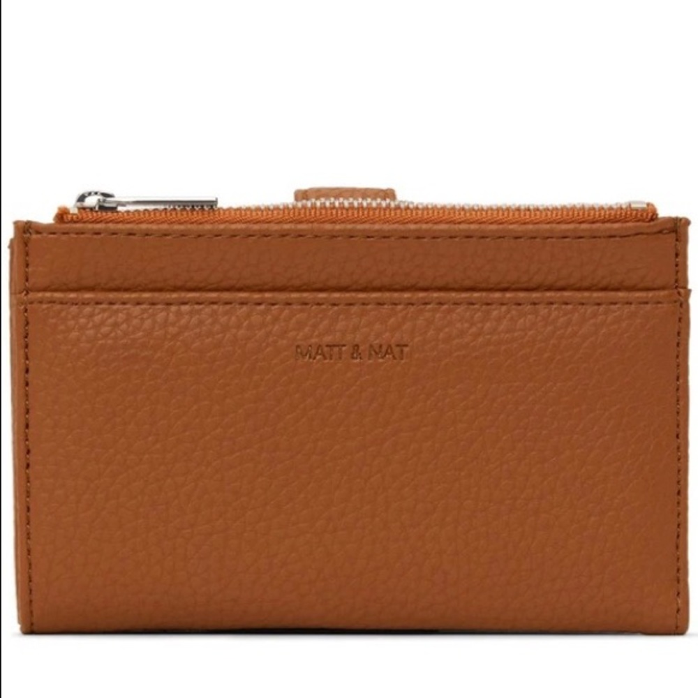 MOTIVSM Small Vegan Wallet - Purity - CAROTENE